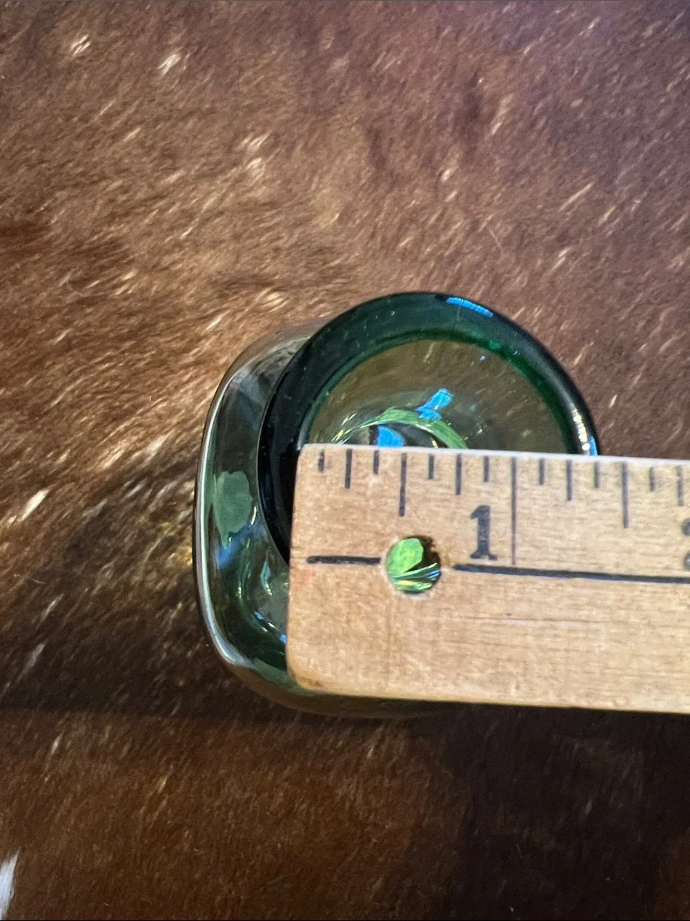 Target translucent green